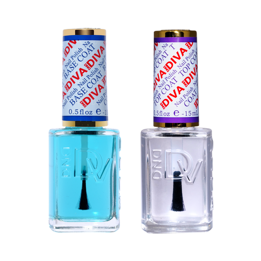 DIVA Lacquer Base and Top Coat Combo