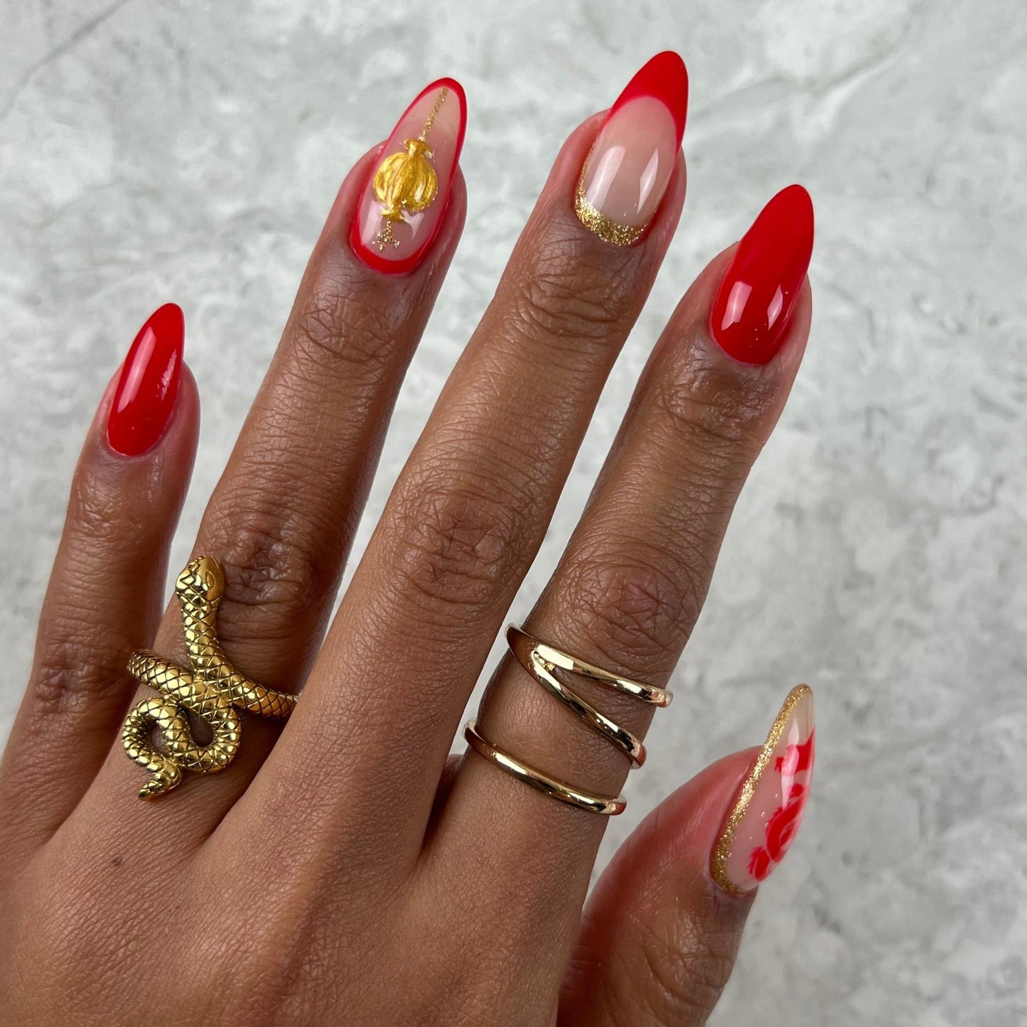 DND63 - Palladium Gold Gel Art Liner