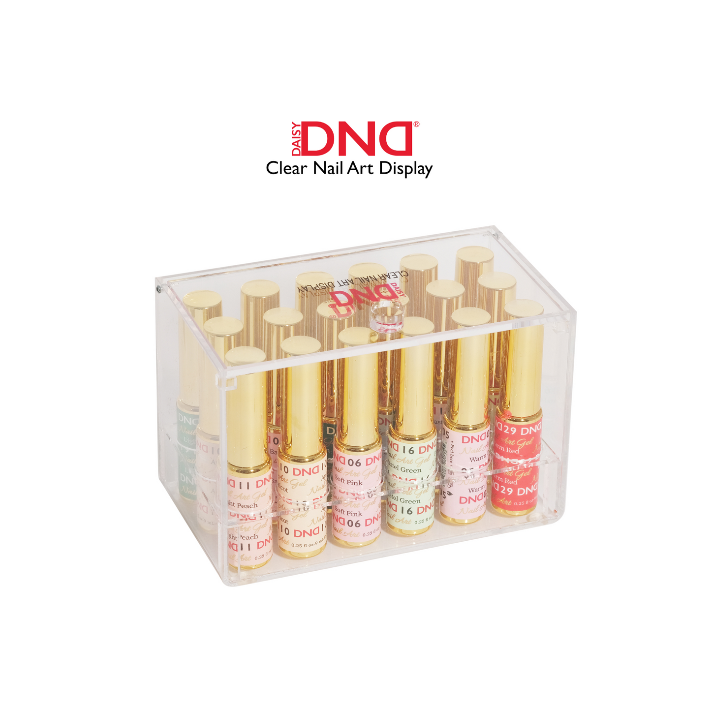 DND05 - Classic Warm Pink Gel Art Liner