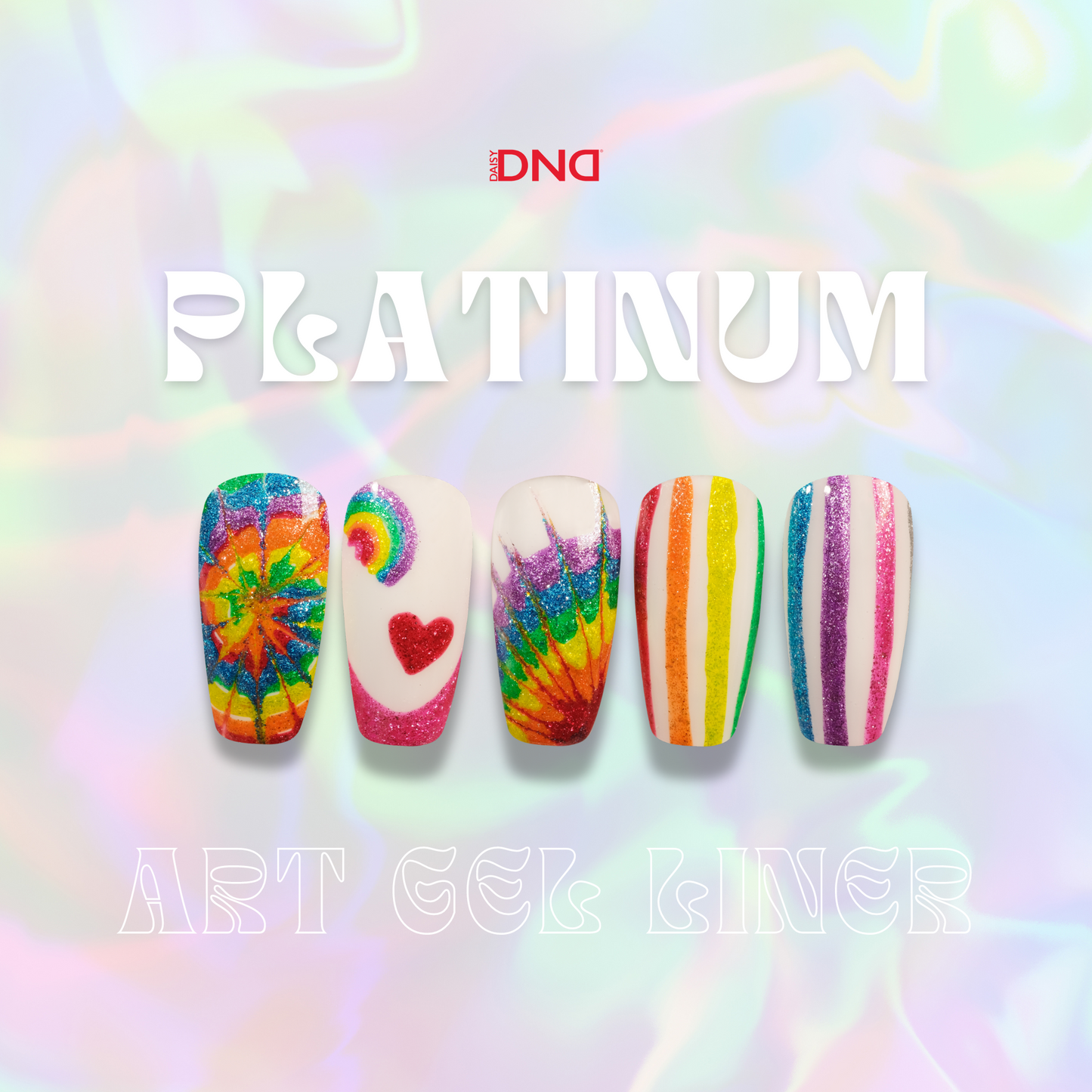 Gel Nail Art Liner - Platinum Bundle