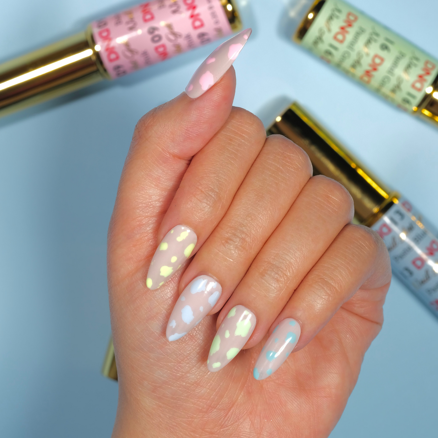 Gel Nail Art Liner - Pastel Bundle #1