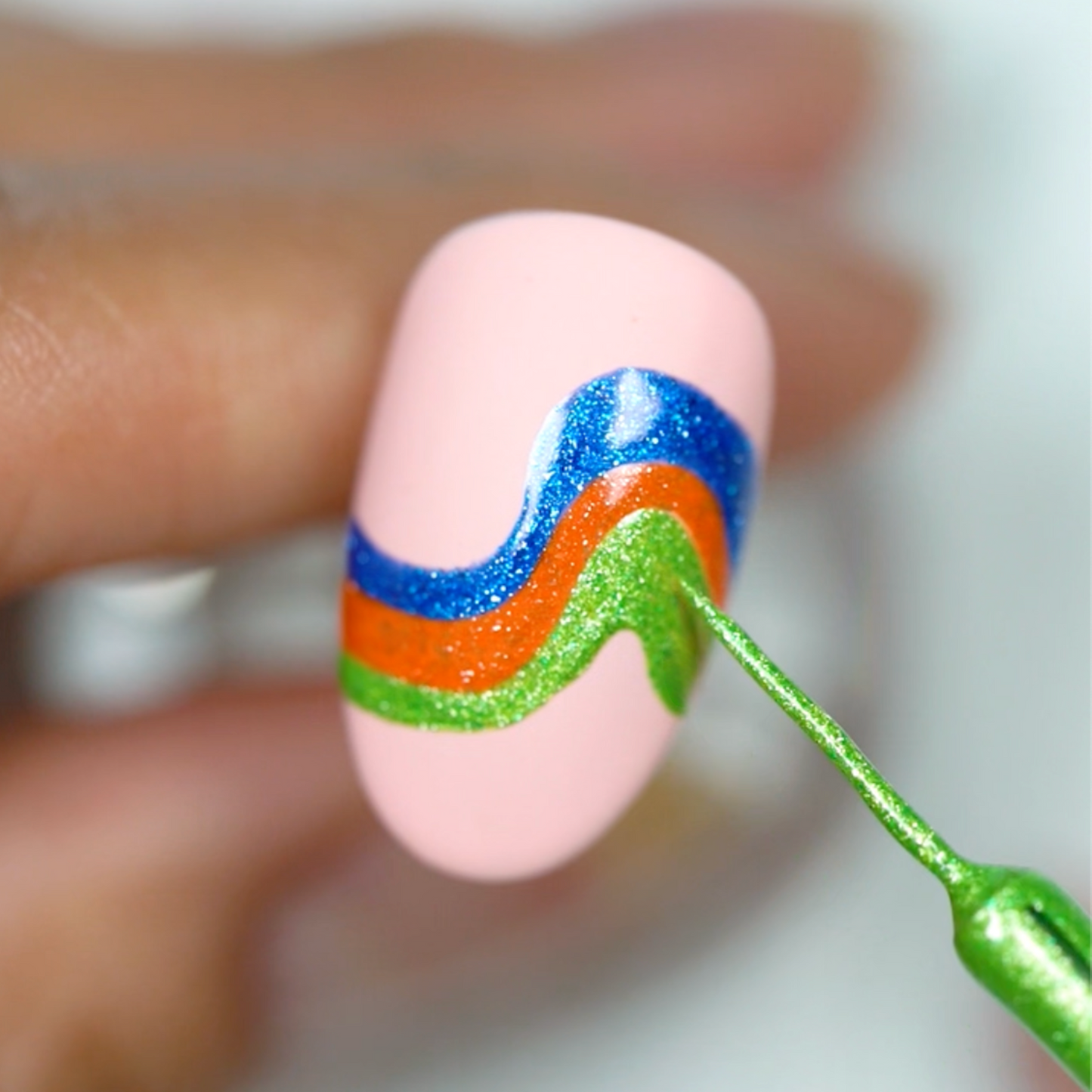 Gel Nail Art Liner - Platinum Bundle