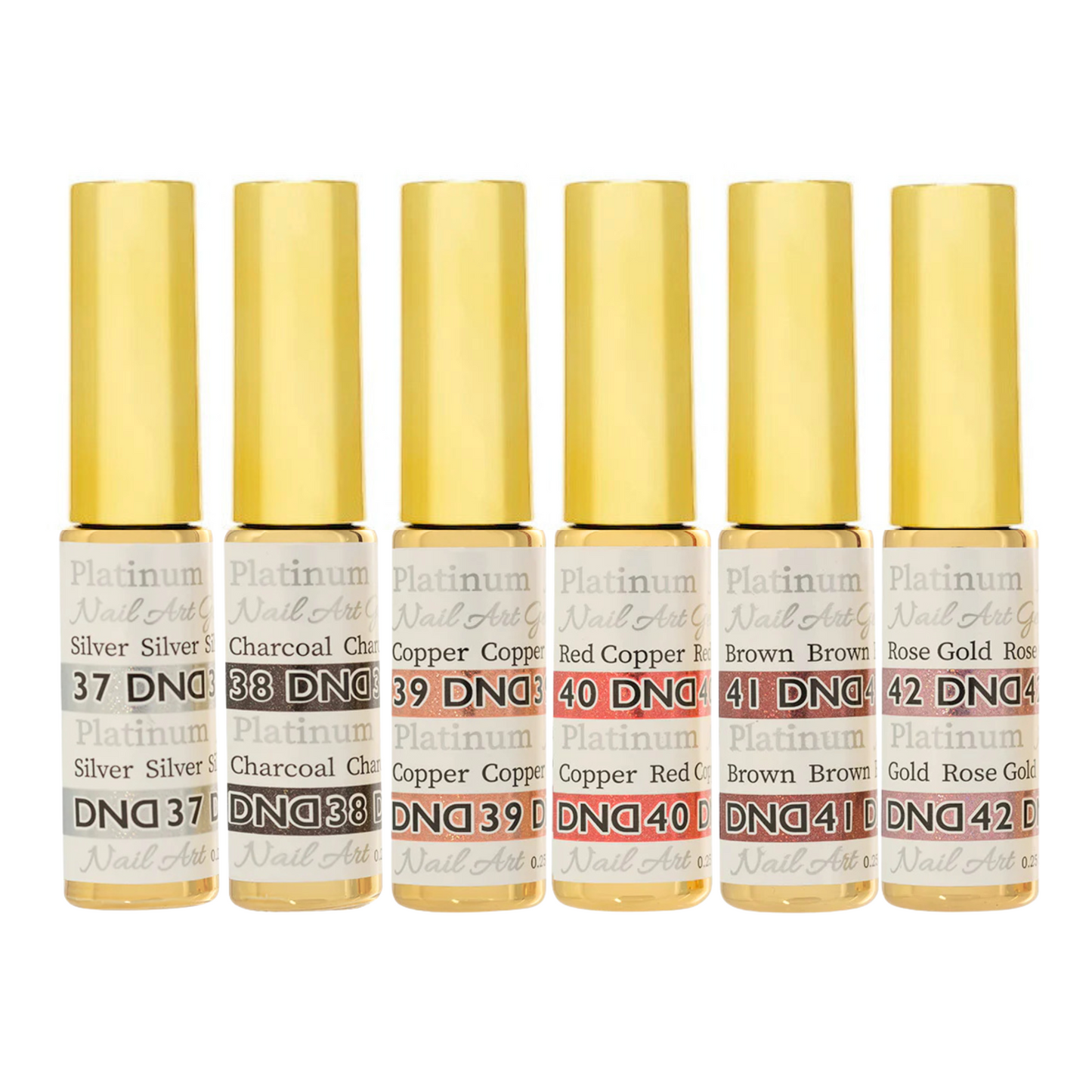 Gel Nail Art Liner - Platinum Bundle