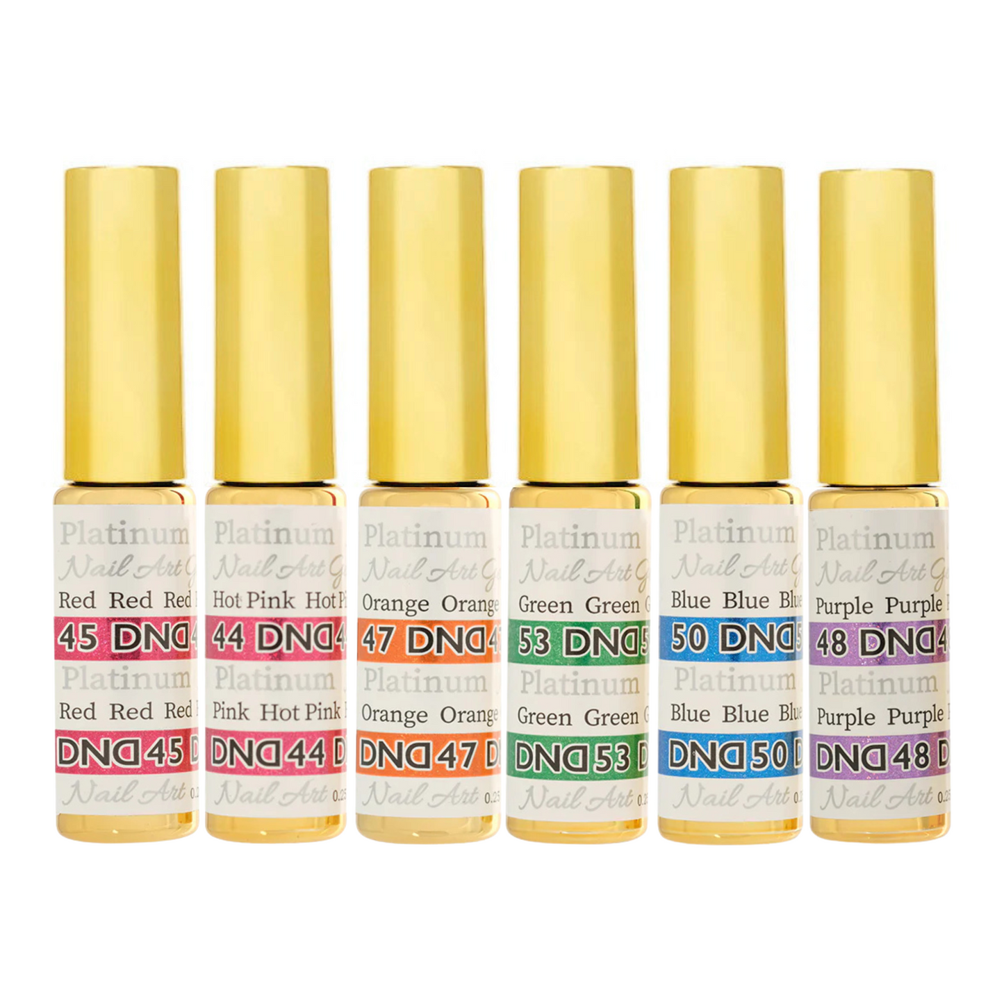 Gel Nail Art Liner - Platinum Bundle