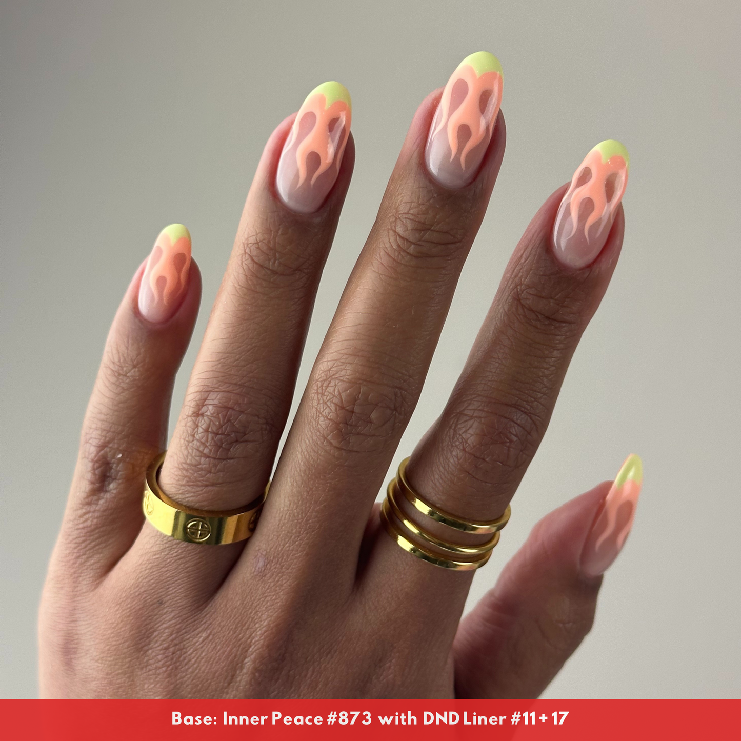 DND11 - Classic Light Peach Gel Art Liner