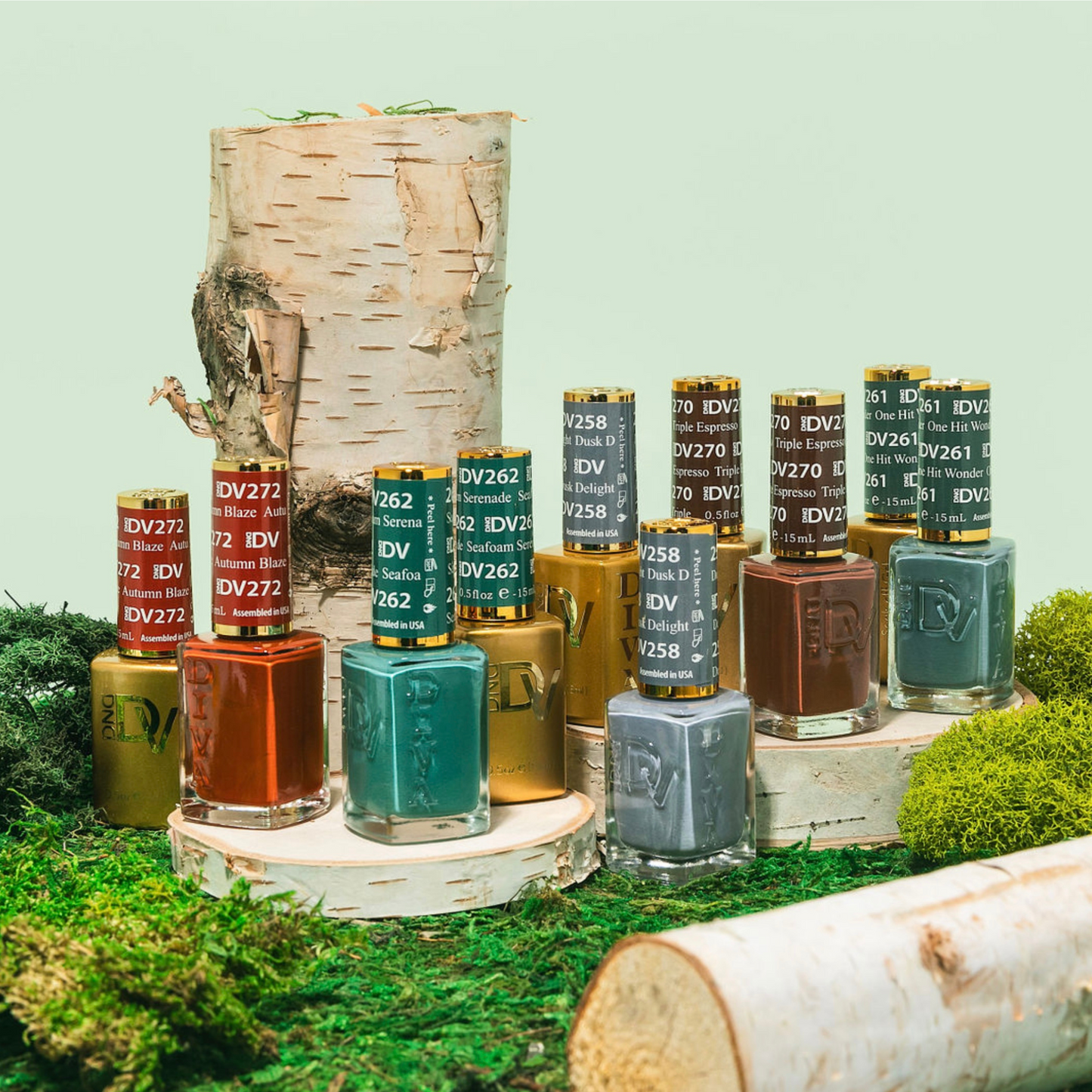 DIVA Happy Trails Collection - 36 Set