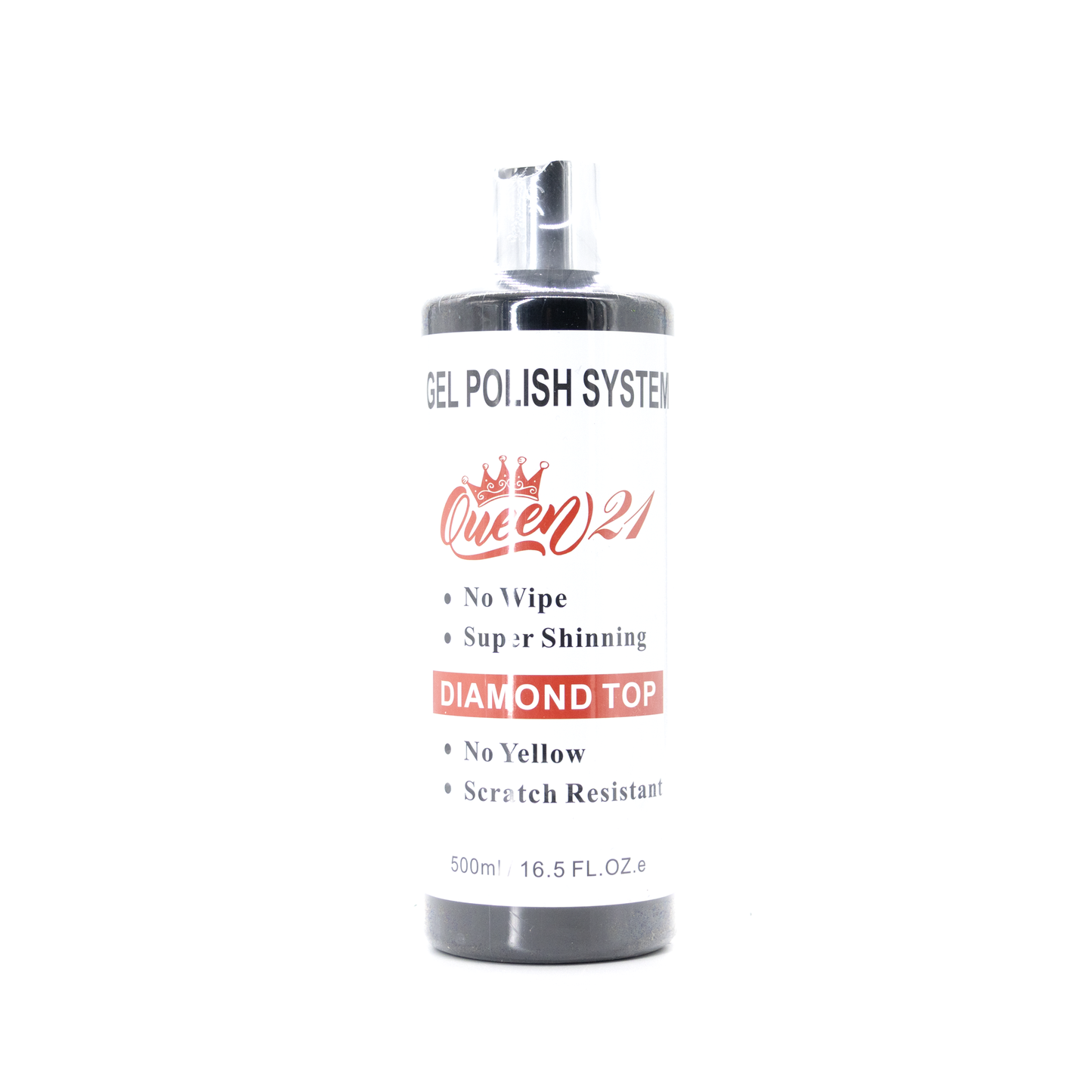 Queen Diamond Top Refill 16oz (Free 4x0.5oz Bottles)