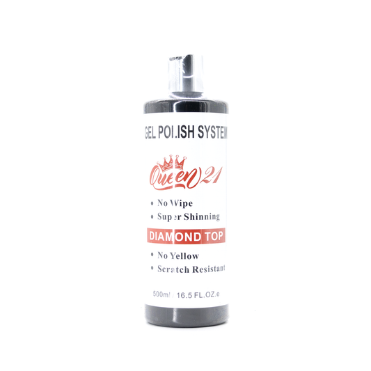 Queen Diamond Top Refill 16oz (Free 4x0.5oz Bottles)