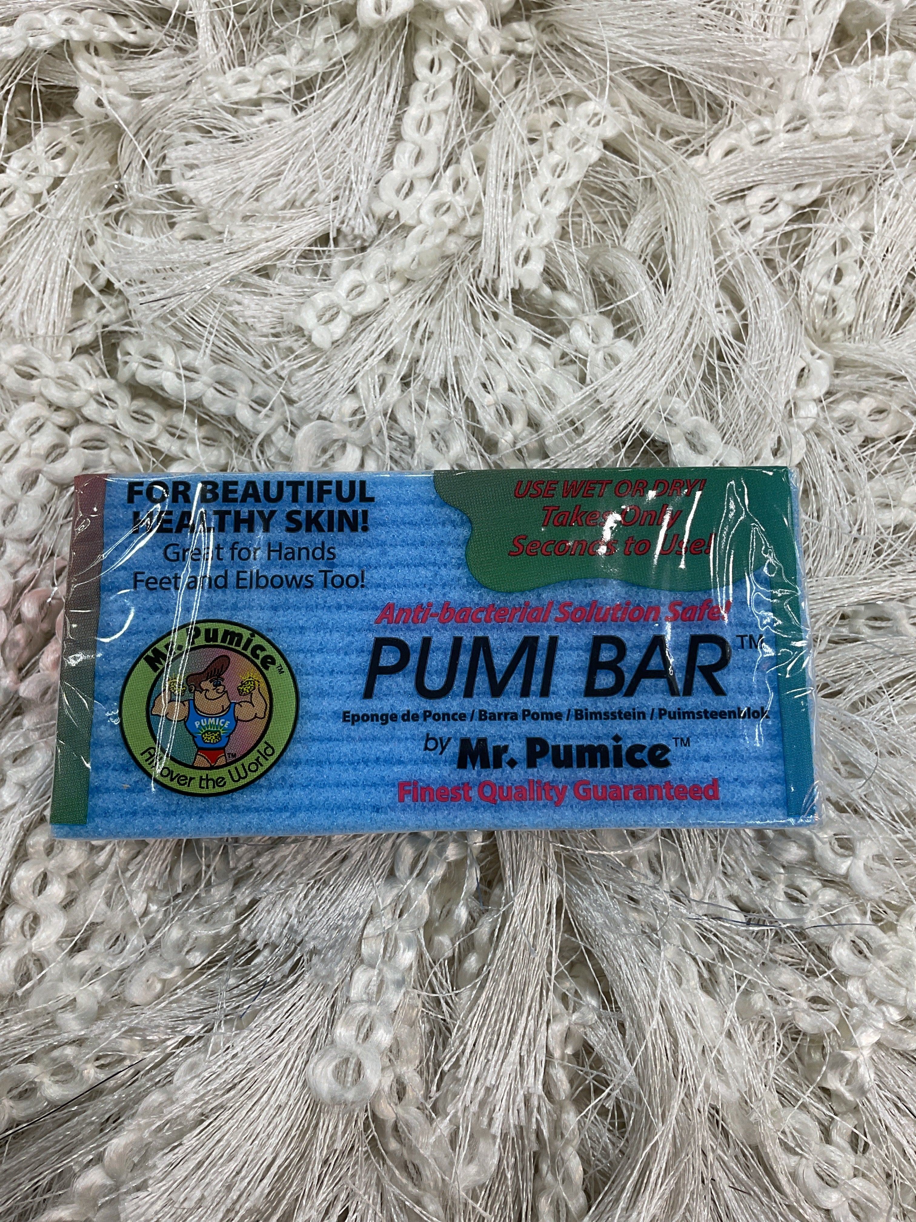PUMICE BAR 2IN1 (CUC CHA CHAN 2 MAT )