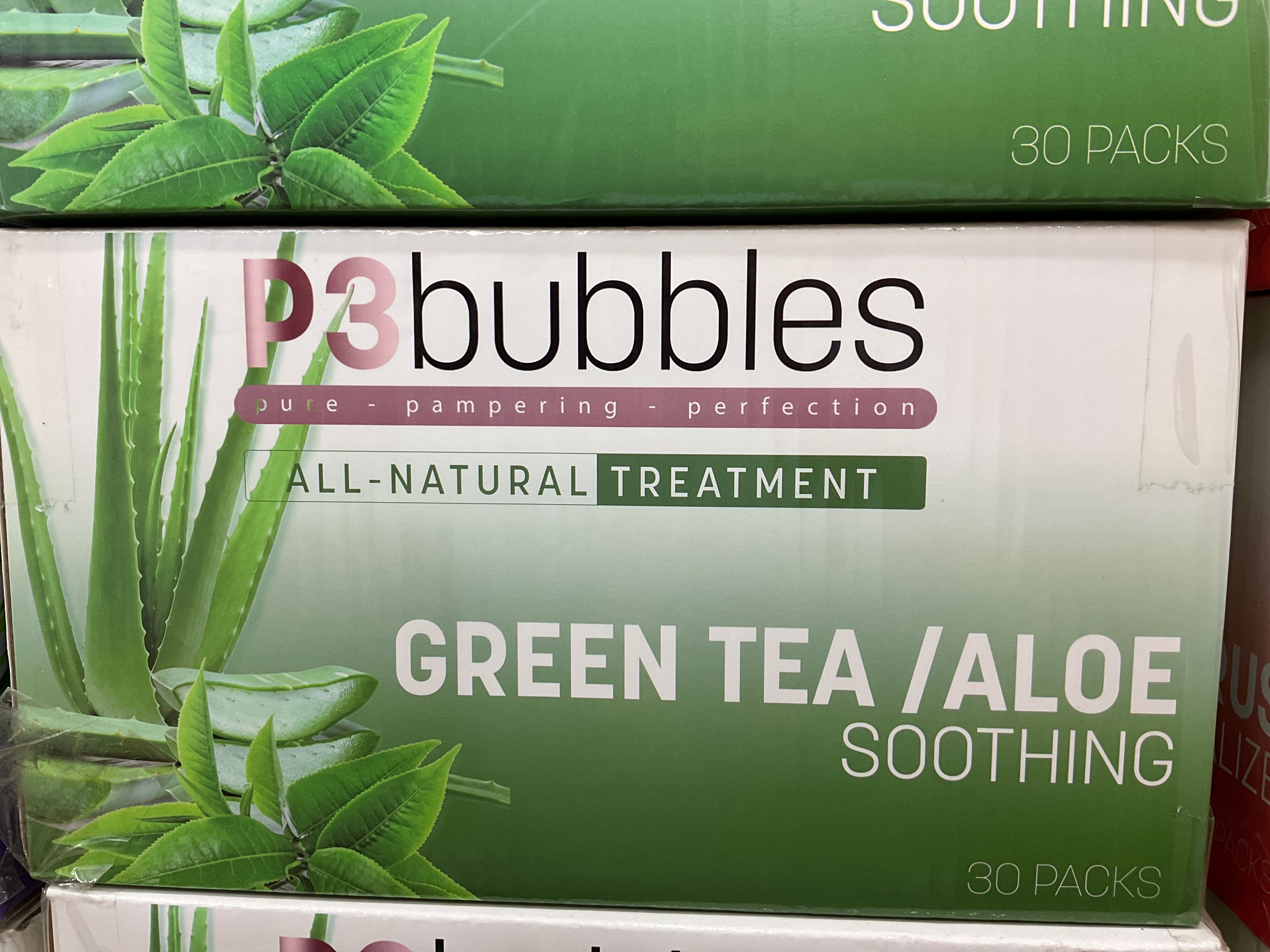 P3 BUBBLE 5IN1 PEDI CASE OF 30 PCS