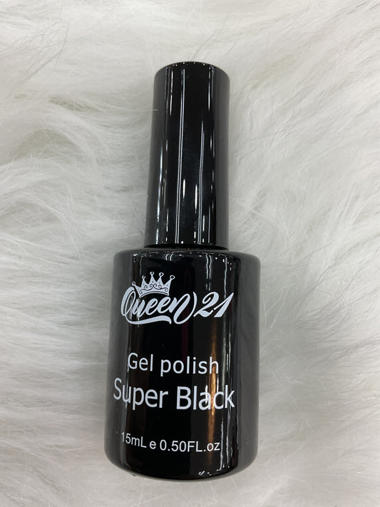 SUPER BLACK /WHITE 15ML (0.5 OZ) QUEEN 21
