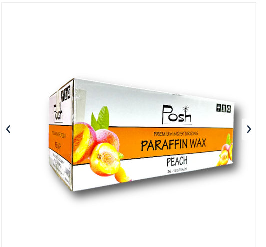 PARAFIN WAX POSH CASE 36LBS PEACH/LAVENDER