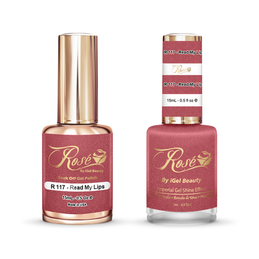 Rosé Duo - R117 Read My Lips