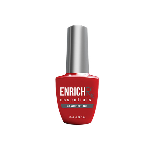 Kupa EnrichRx Essentials Gel Top Coat Gloss 0.57oz