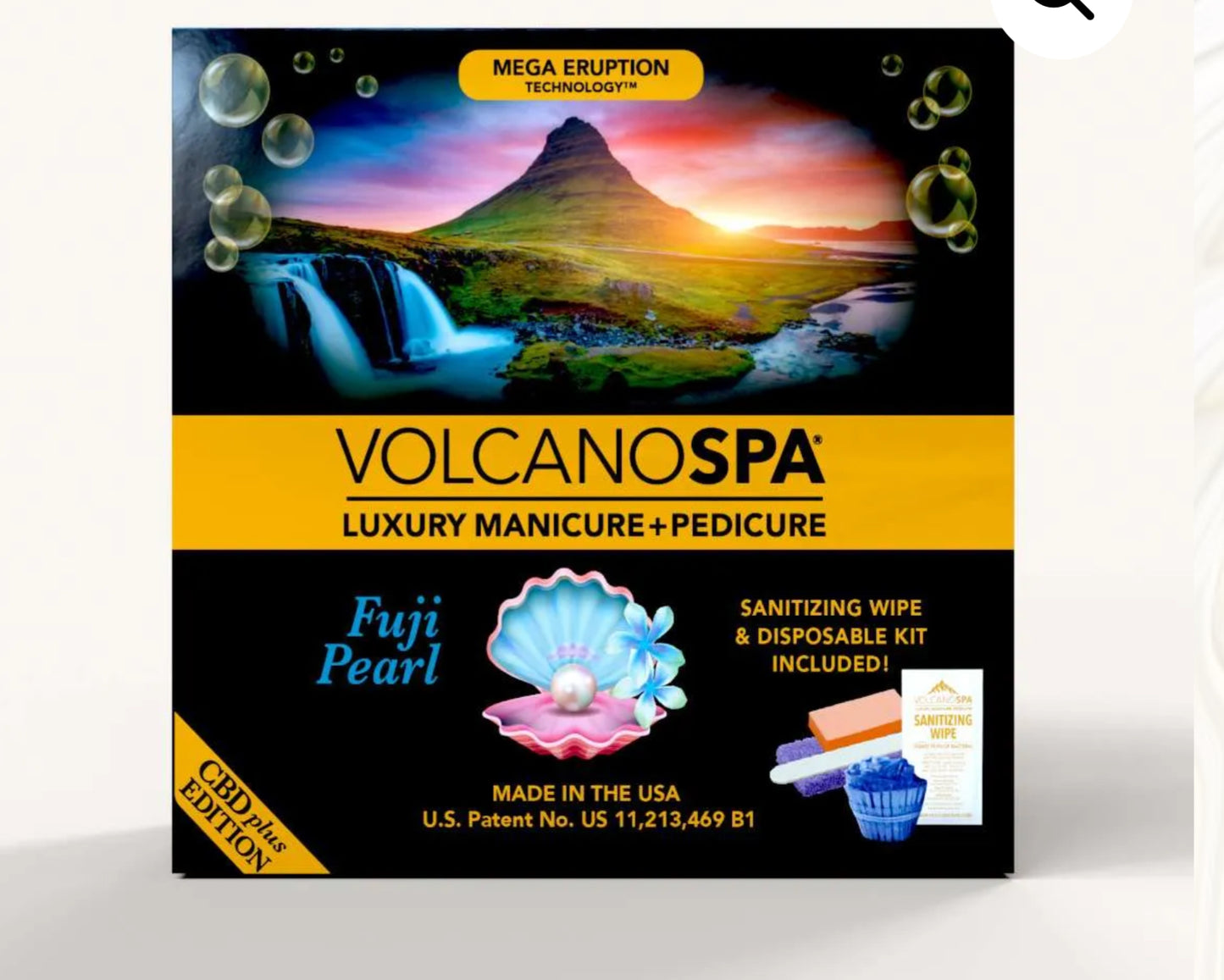 VOLCANO BLACK DELUXE 10 STEPS
