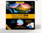 VOLCANO BLACK DELUXE 10 STEPS