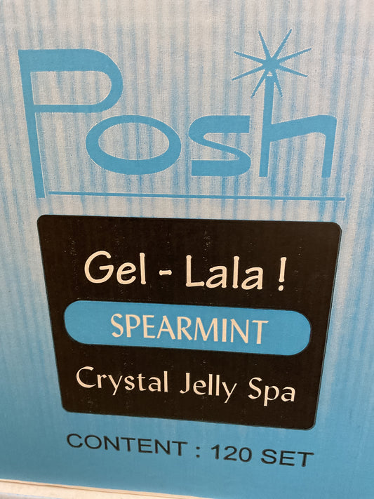 POSH JELLY GEL SPA CASE OF 120 SETS