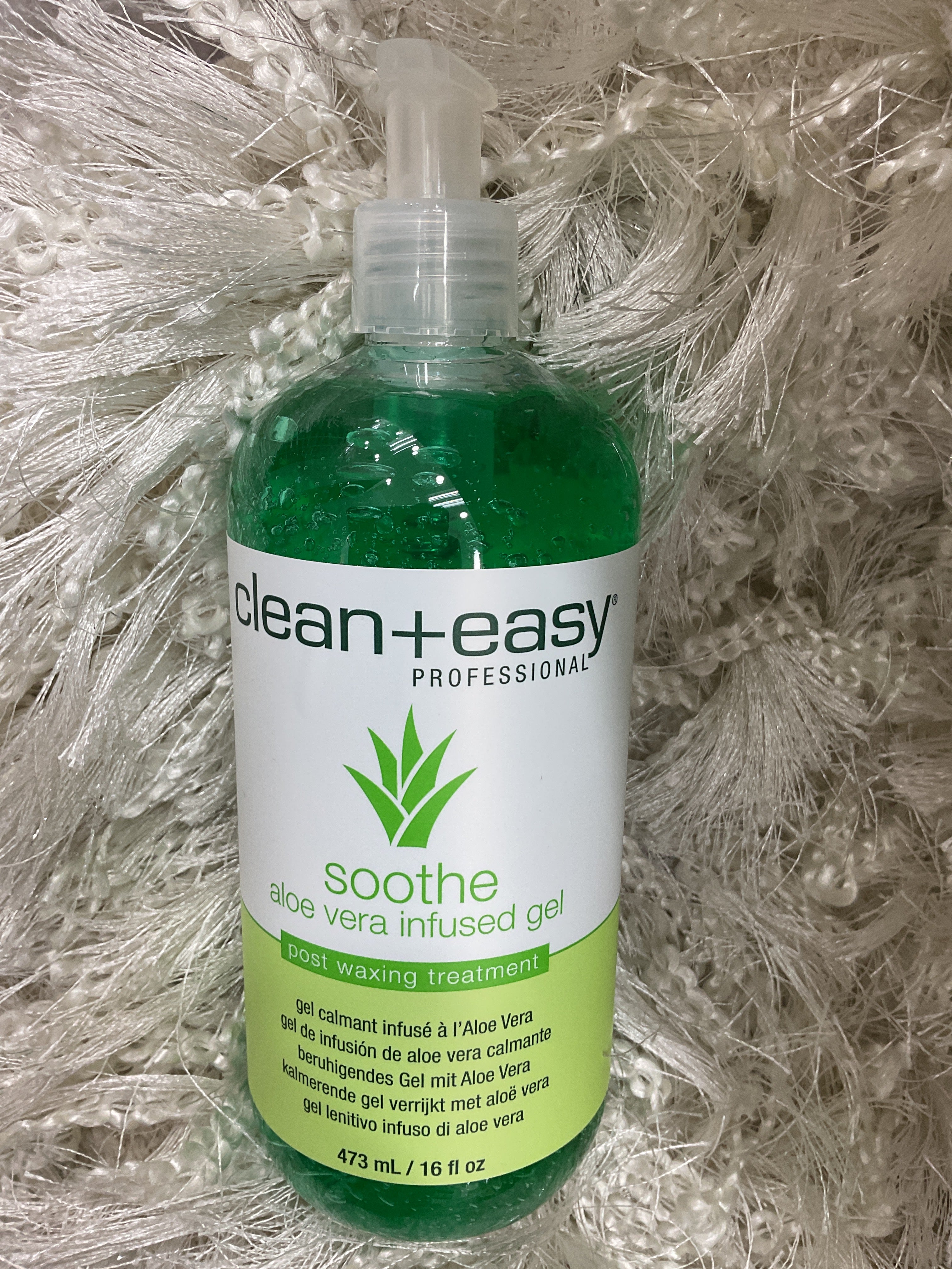 CLEAN+ EASY WAXING TREATMENT 16 OZ