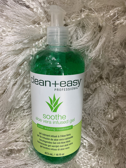 CLEAN+ EASY WAXING TREATMENT 16 OZ