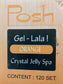 POSH JELLY GEL SPA CASE OF 120 SETS