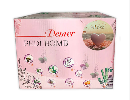DEMER PEDI BOMB  CASE OF 4 BOXES X100 TABLETS