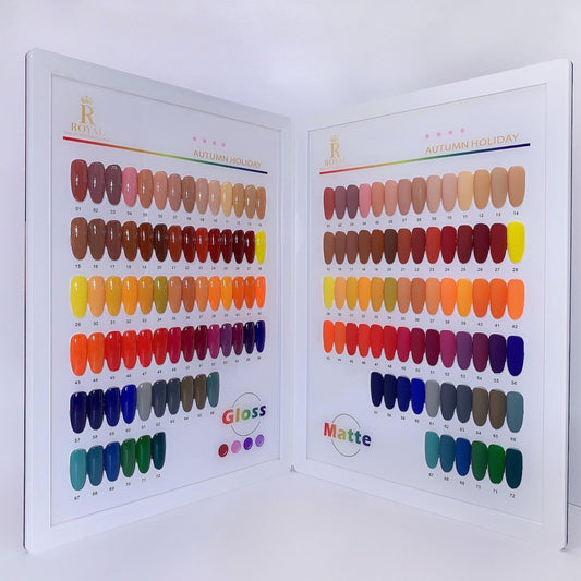 AUTUMN GEL COLLECTION | 72 COLORS