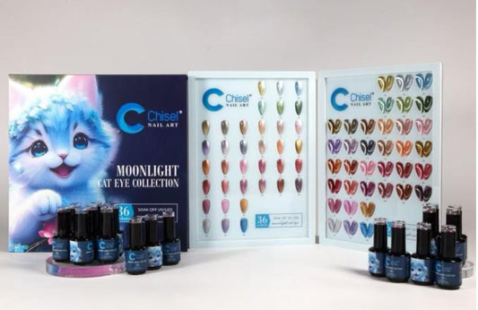 CHISEL MOONLIGHT CATEYE COLLECTION 36 COLORS