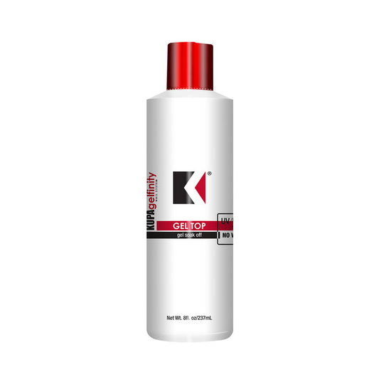 Kupa Clear Top Gel 8oz 32pcs/case