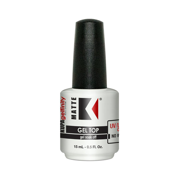 Kupa Matte Top Gel 0.5oz 144pcs/case