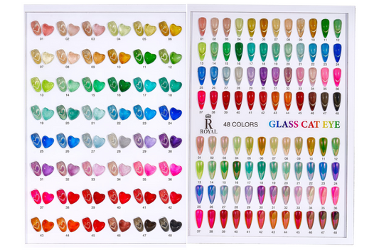 Royal Glass Cat Eye