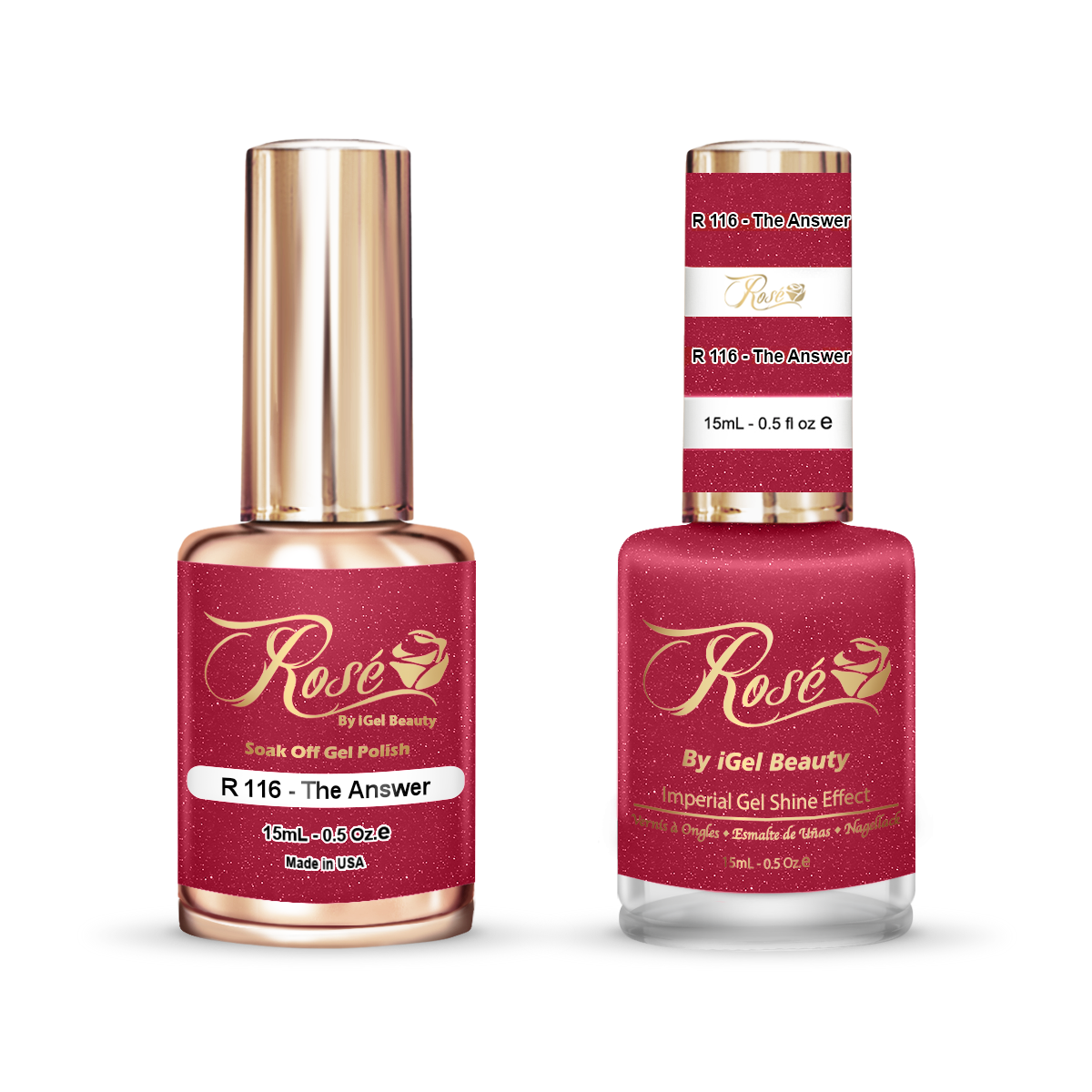 Rosé Duo - R116 The Answer