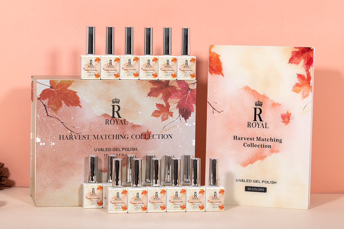 HARVEST GEL COLLECTION | 36 COLORS