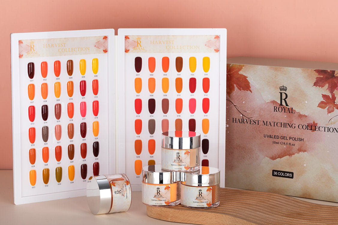 HARVEST GEL COLLECTION | 36 COLORS