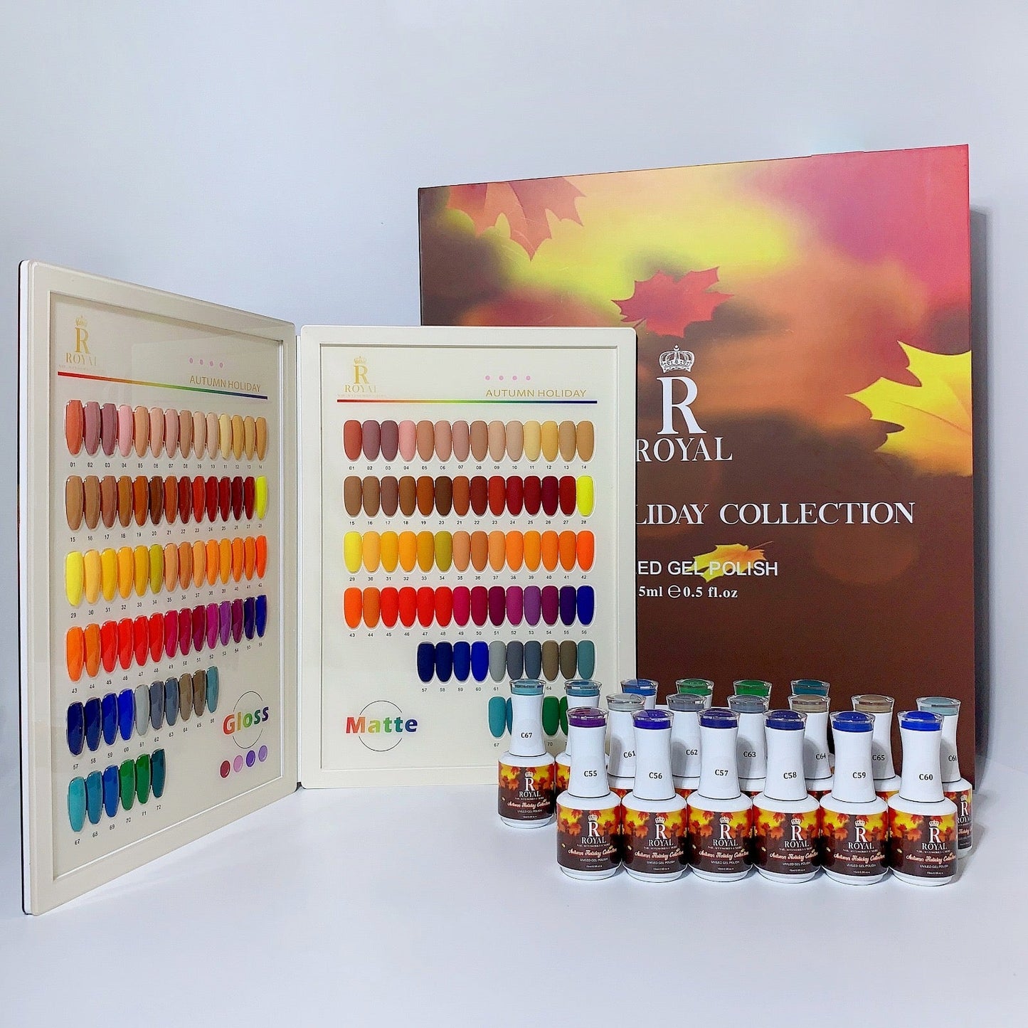 AUTUMN GEL COLLECTION | 72 COLORS