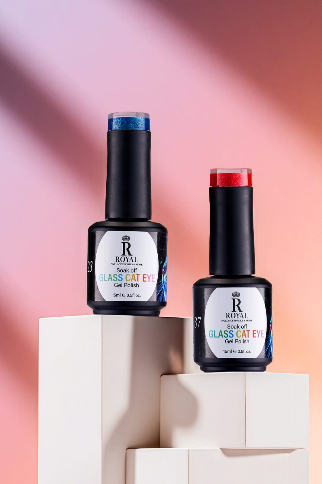 GLASS CAT EYE COLLECTION | 48 COLORS