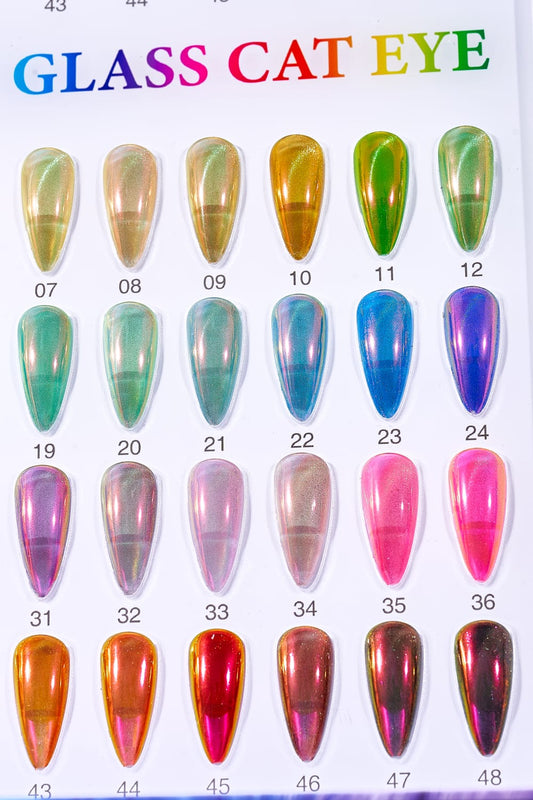 Royal Glass Cat Eye