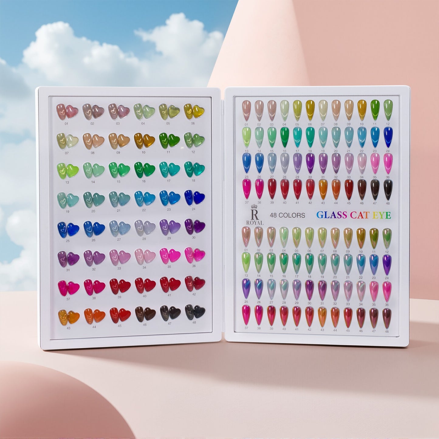 Royal Glass Cat Eye