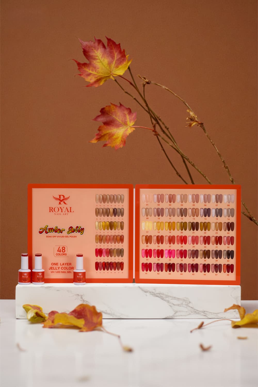 Amber Jelly Gel | 48 Colors