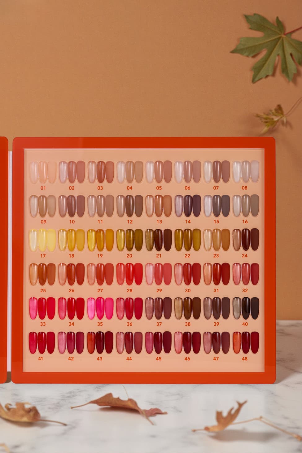 Amber Jelly Gel | 48 Colors