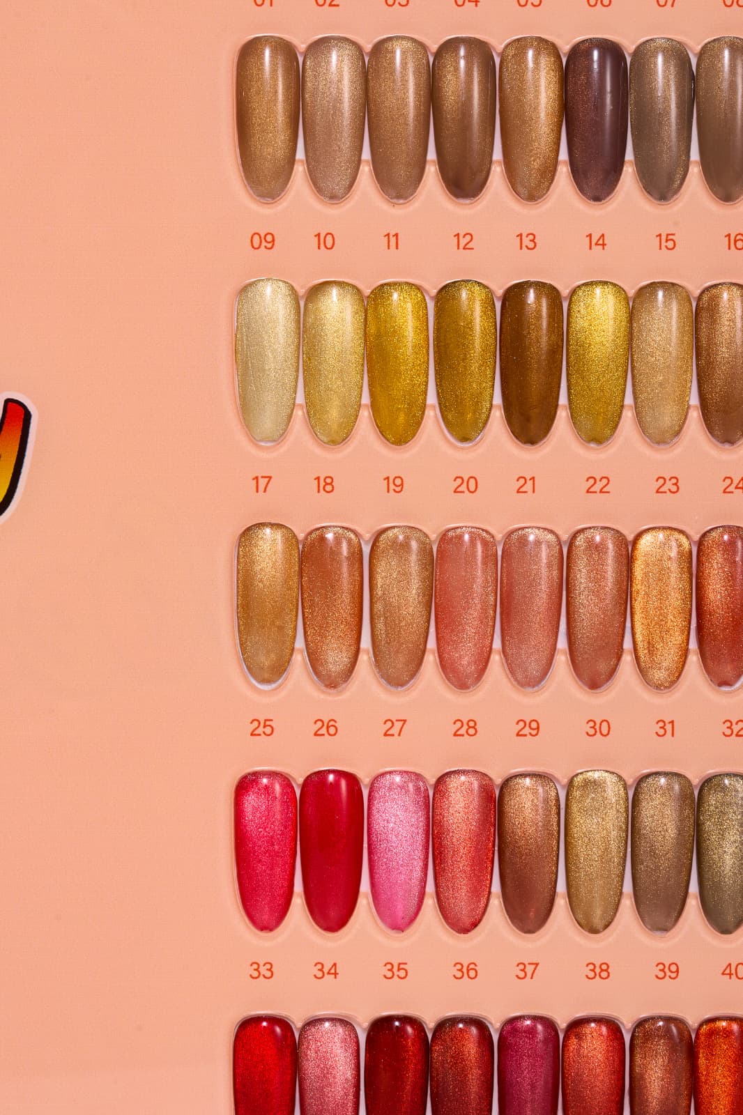 Amber Jelly Gel | 48 Colors