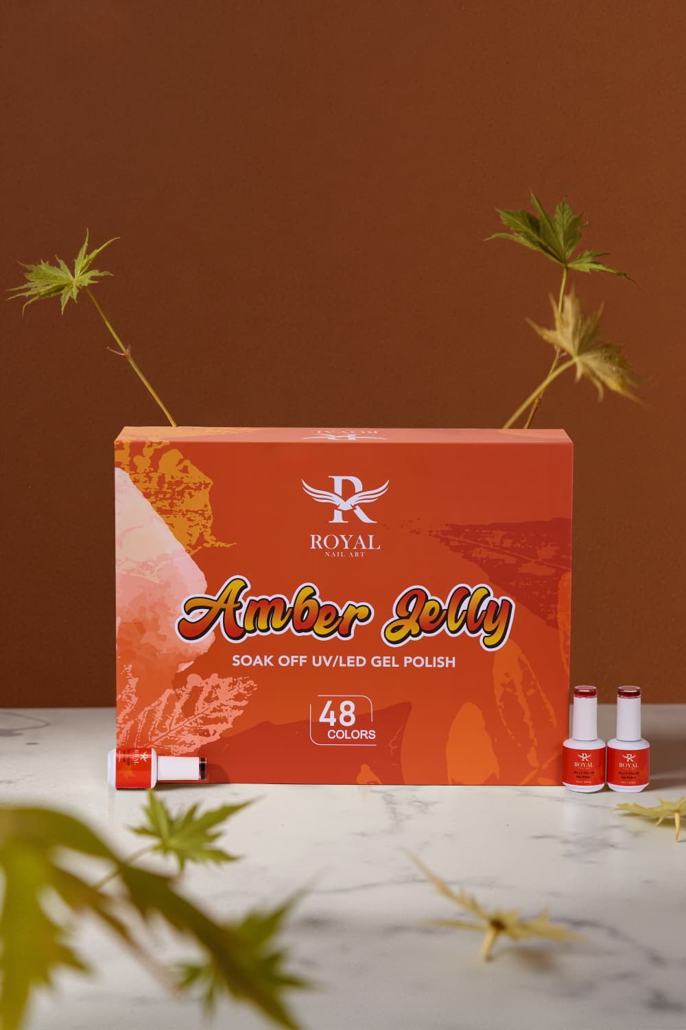 Amber Jelly Gel | 48 Colors