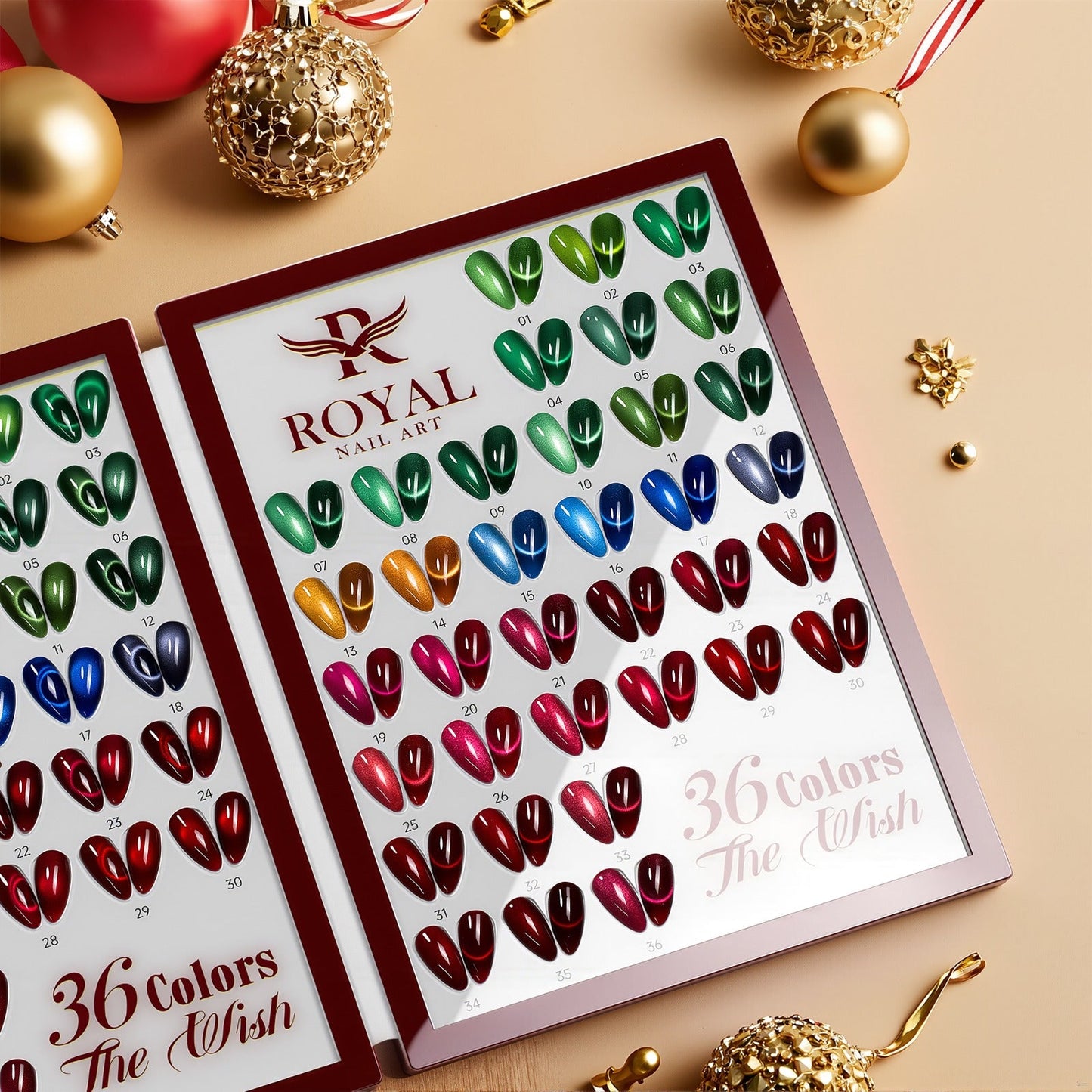 The Wish Cat Eye Collection | 36 Colors