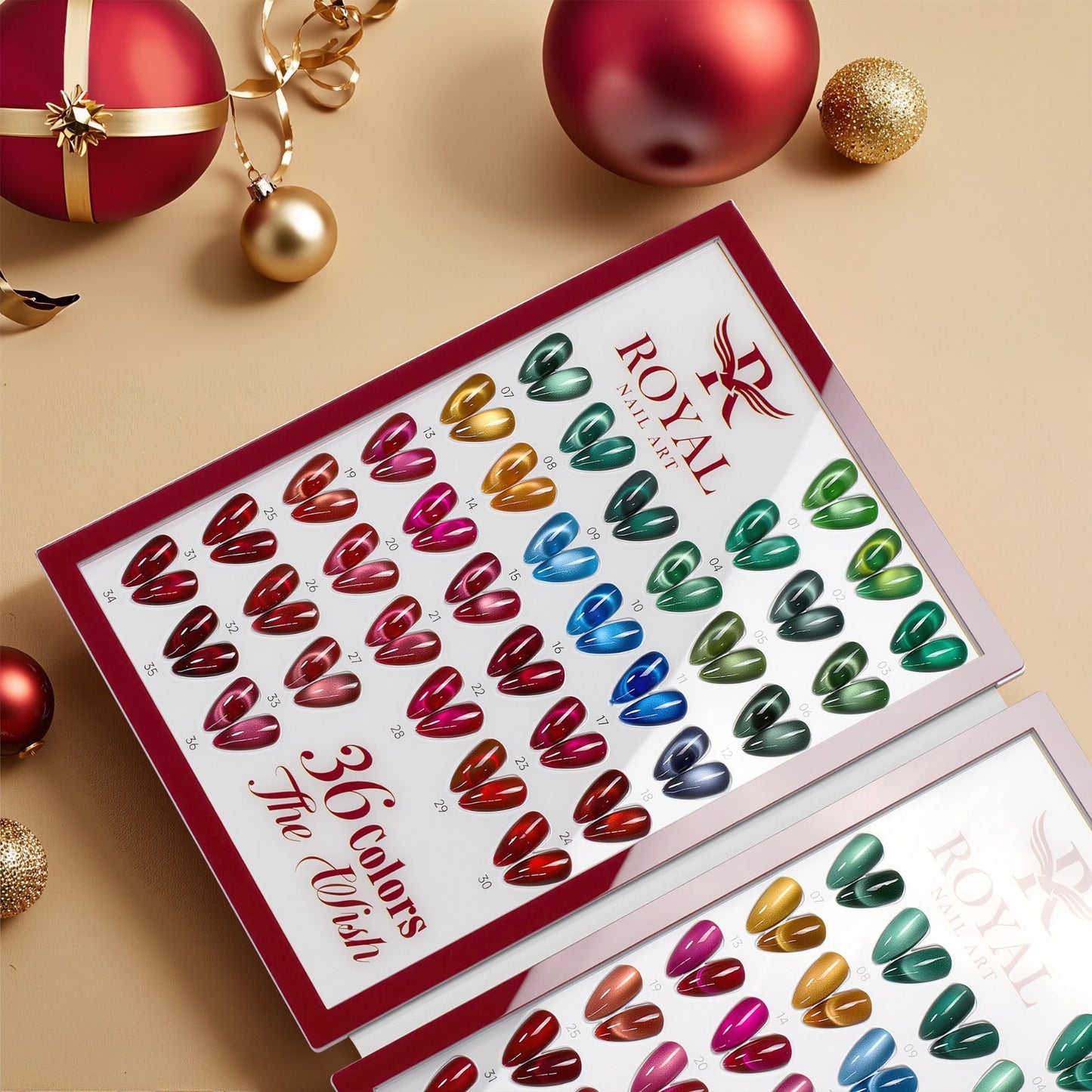 The Wish Cat Eye Collection | 36 Colors