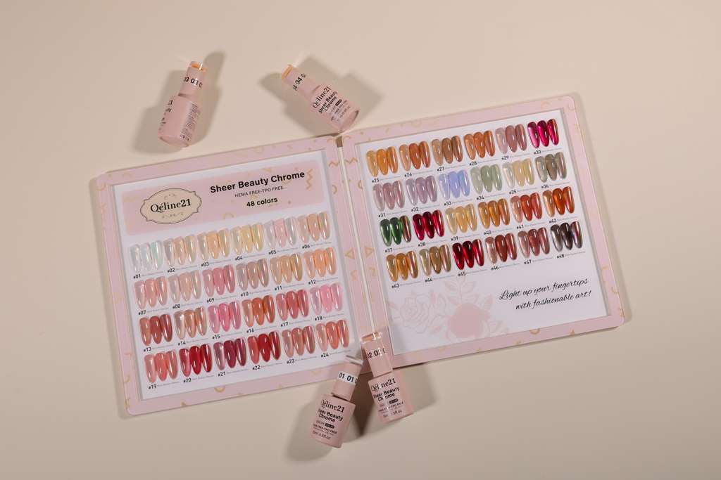 Sheer Beauty Chrome Collection