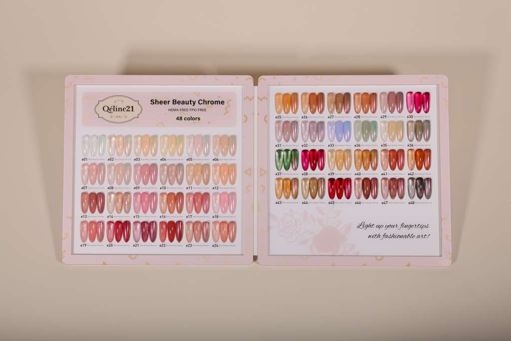 Sheer Beauty Chrome Collection