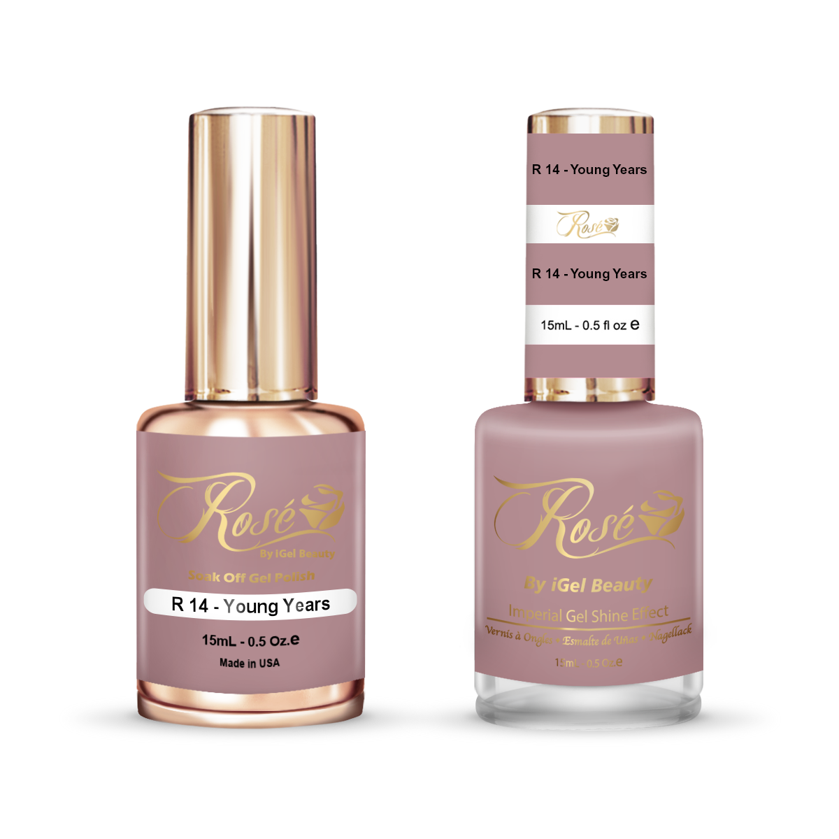 Rosé Duo - R014 Young Years