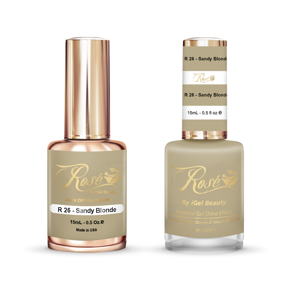 Rosé Duo - R026 Sandy Blonde