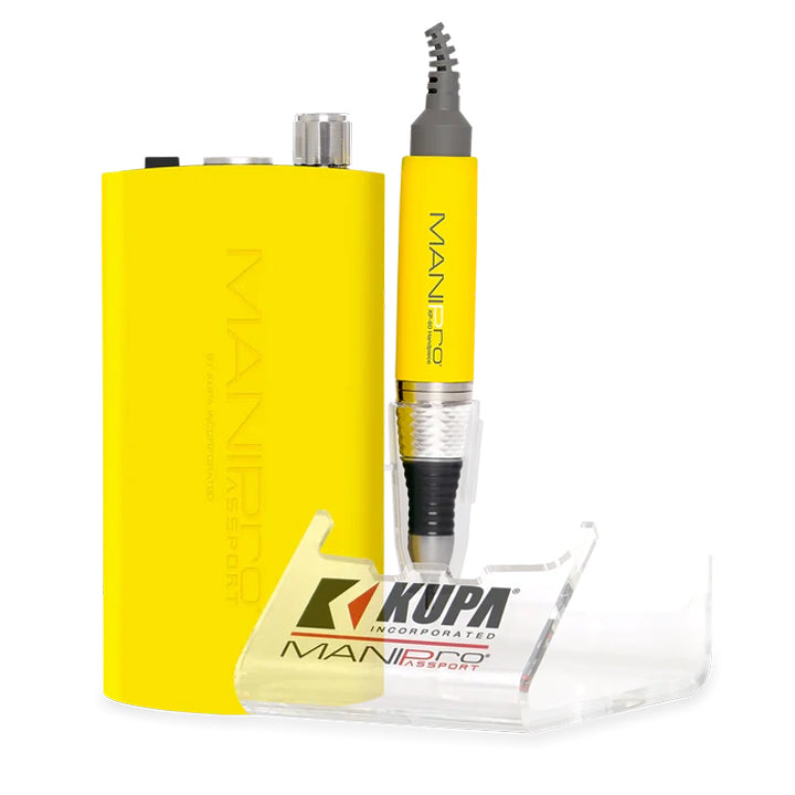 Kupa Mani-Pro Passport Filing Machine - Yellow 220/110V