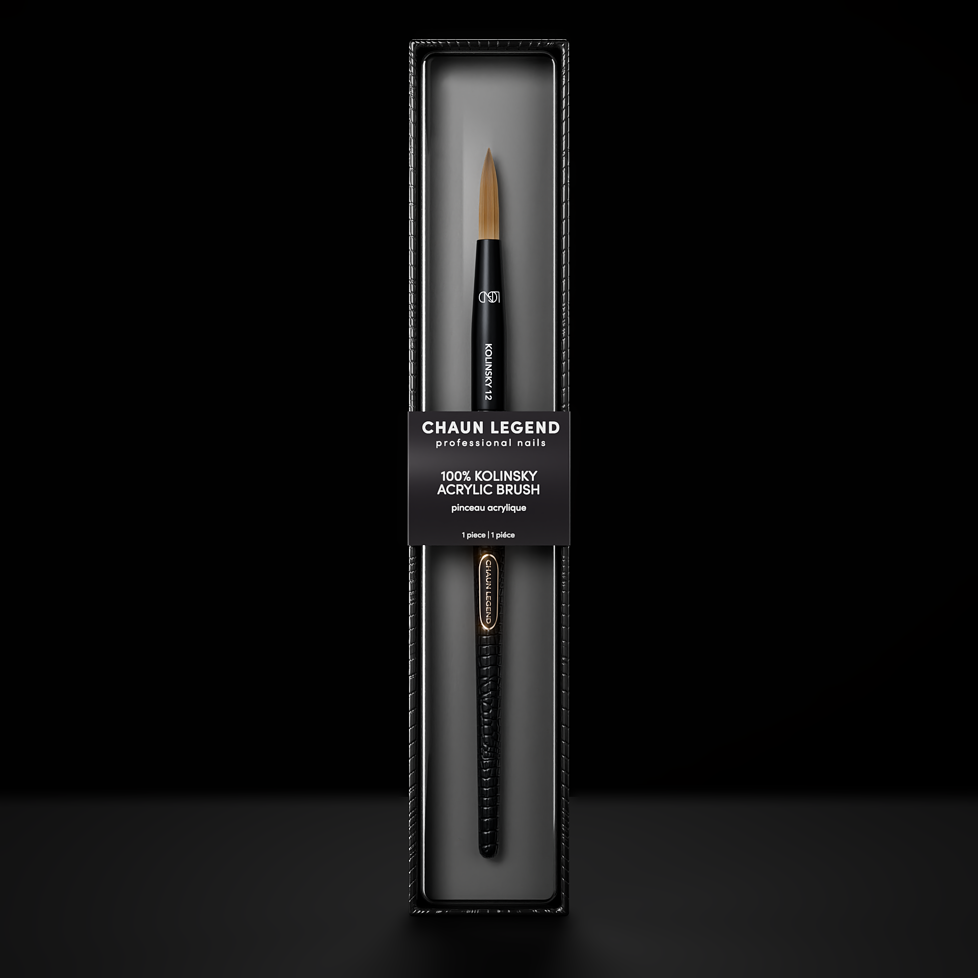 LGND 100% Kolinsky Acrylic Brush #12
