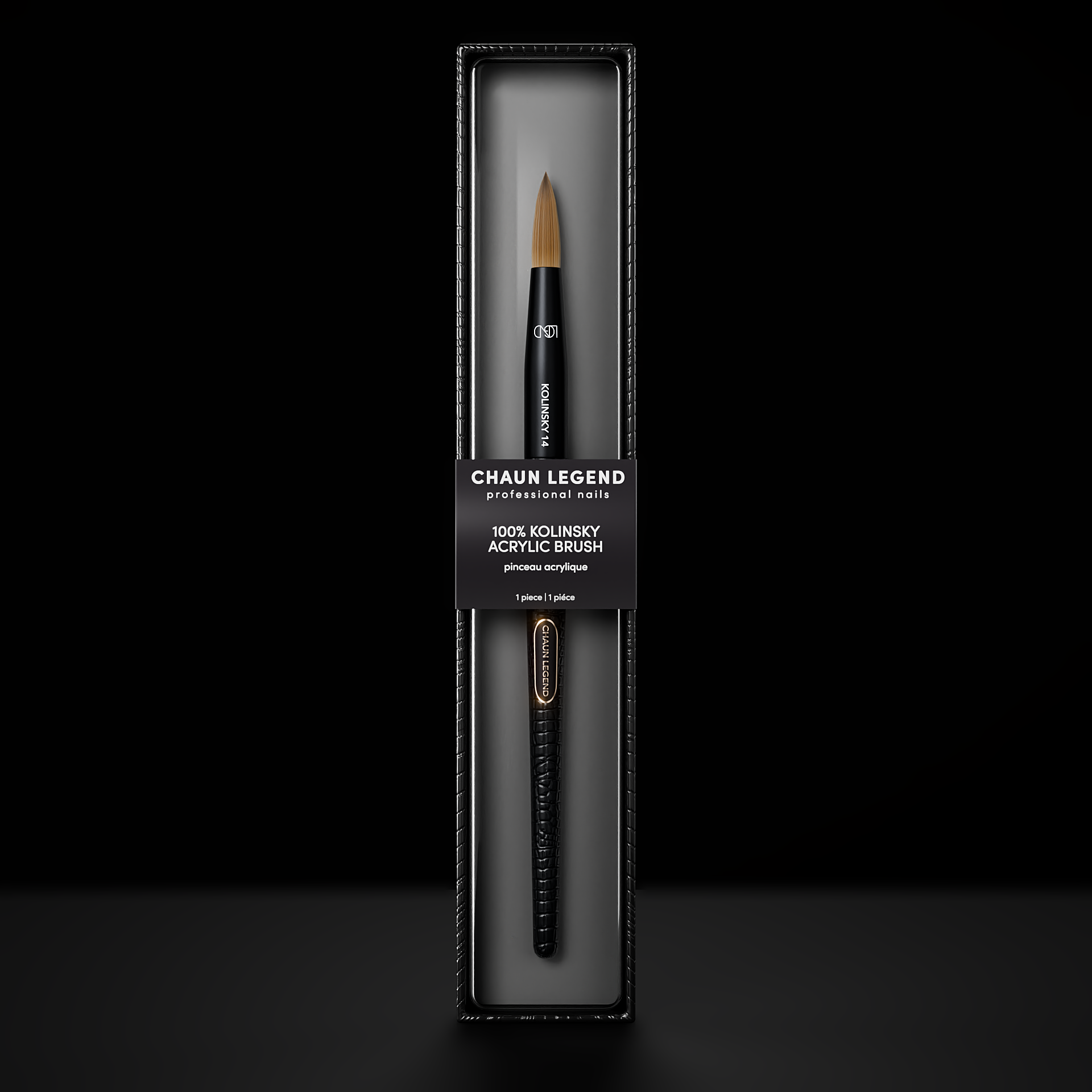 LGND 100% Kolinsky Acrylic Brush #14